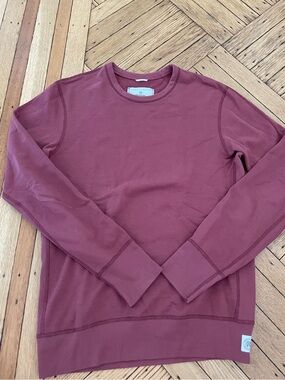 Reigning Champ Terry Crewneck sweatshirts  - Burgundy